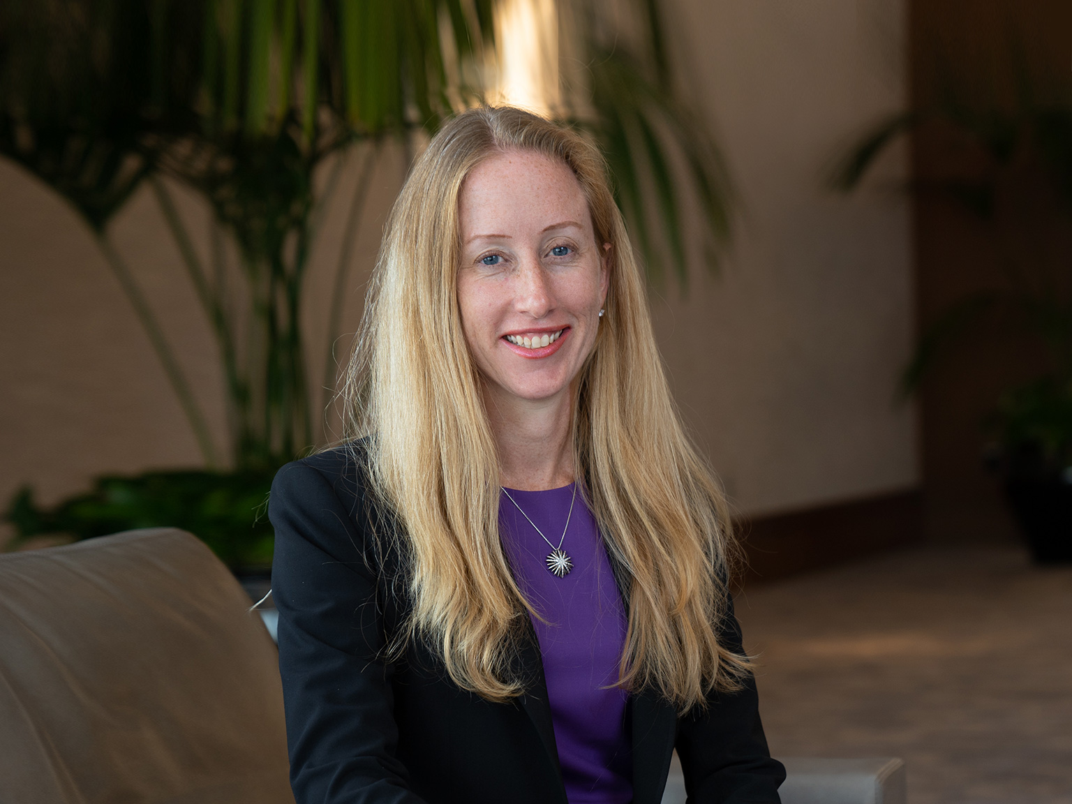 This is a profile image of Julie Lowrie